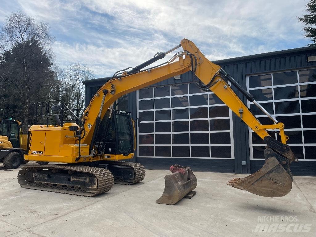 JCB 131 X Raupenbagger