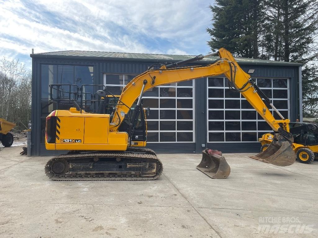 JCB 131 X Raupenbagger