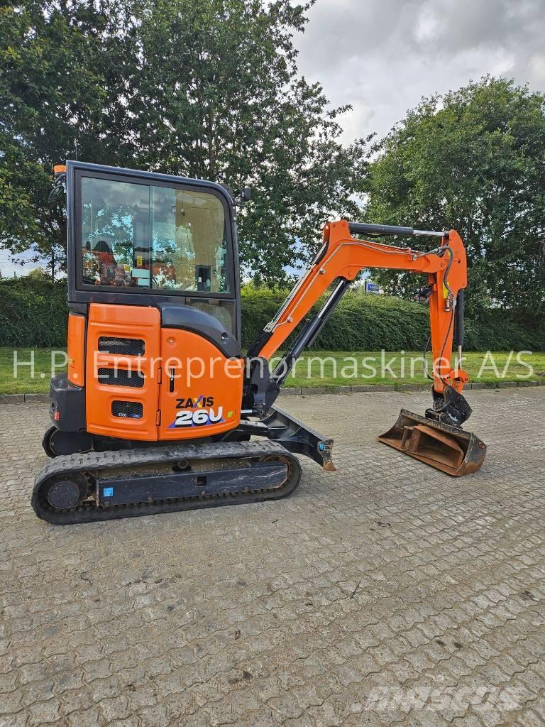 Hitachi ZX 26 U-6 CR Minibagger < 7t