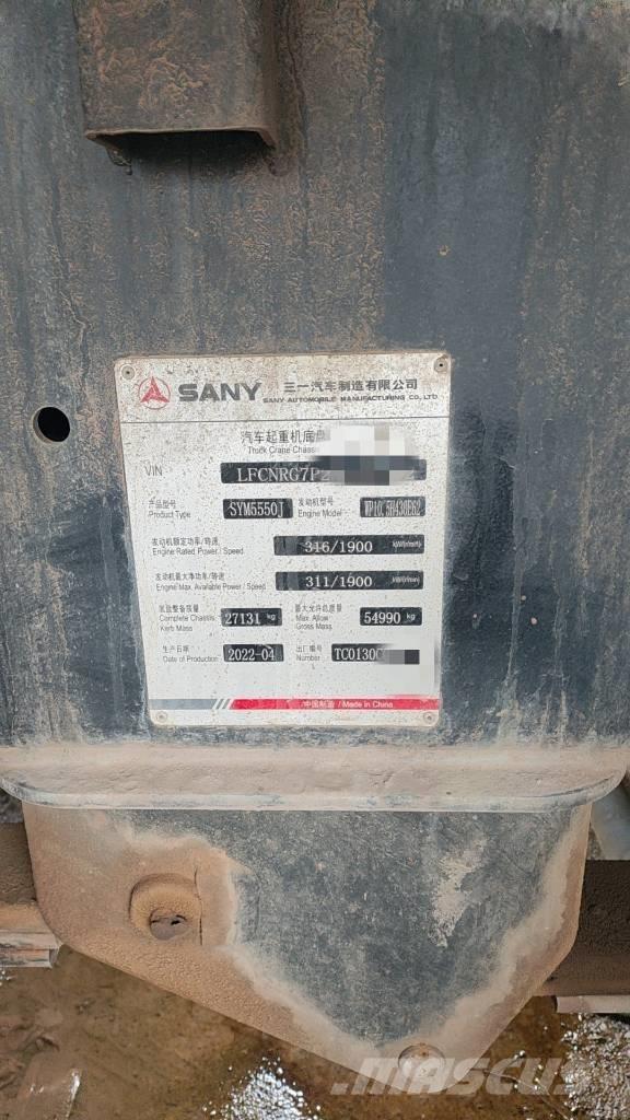Sany STC1300C8 All-Terrain-Krane