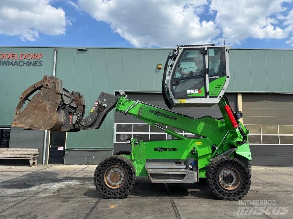 Sennebogen 355 Radlader