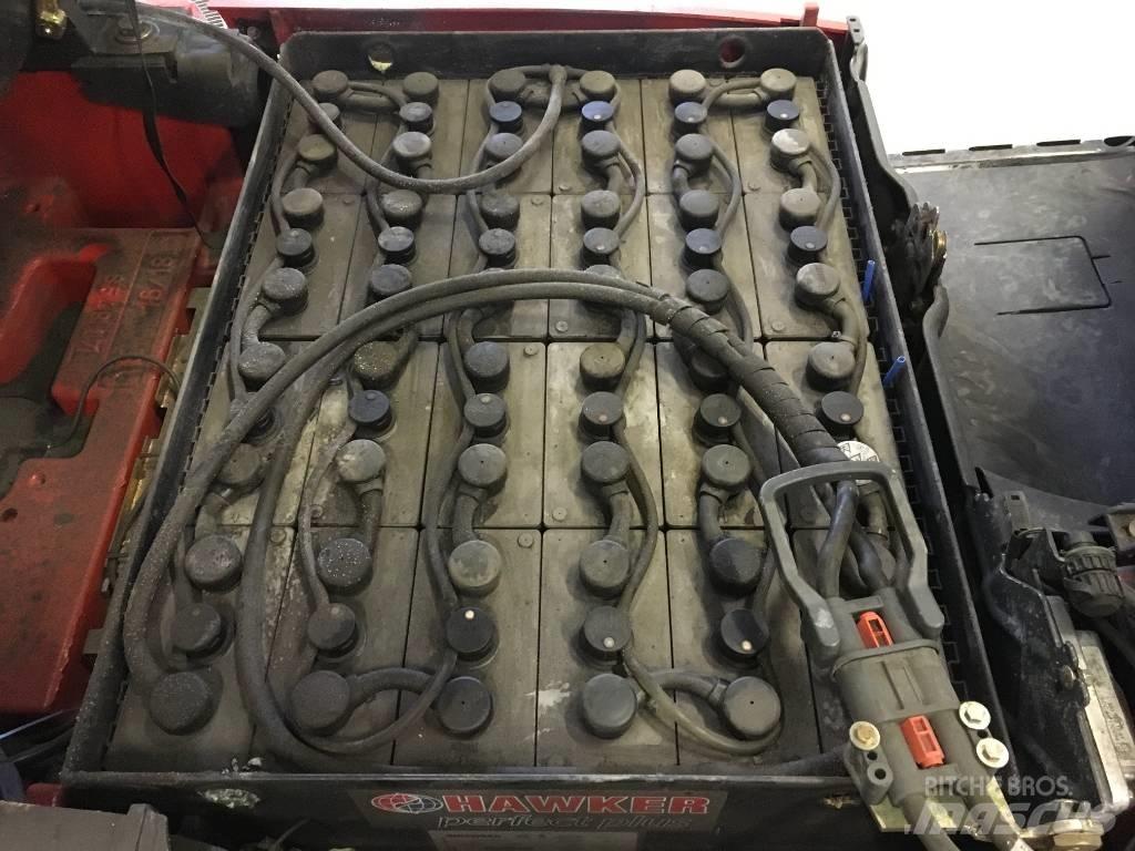 Linde E16 Elektro Stapler