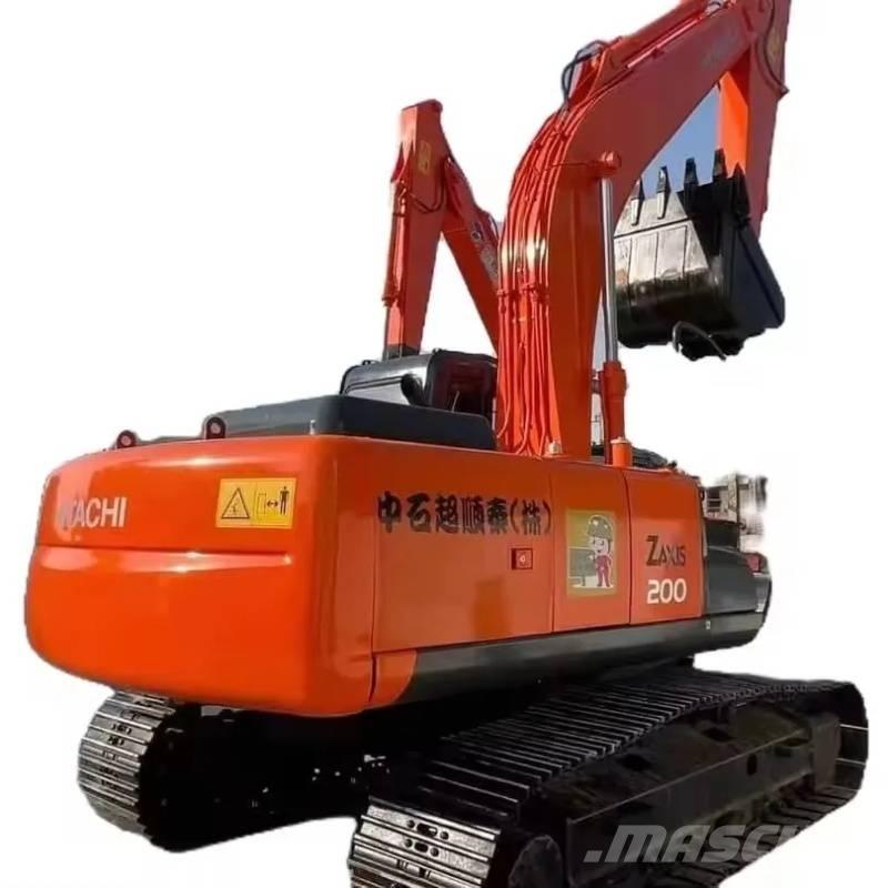 Hitachi ZX 200 Raupenbagger