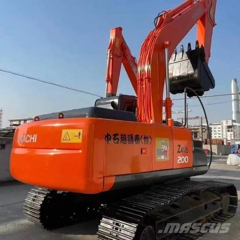 Hitachi ZX 200 Raupenbagger