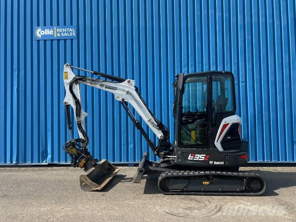 Bobcat E35z – 2022 Raupenbagger