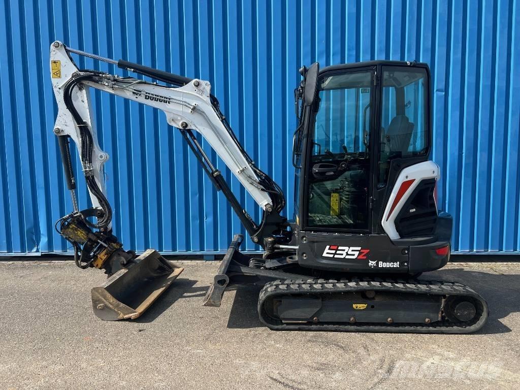 Bobcat E35z – 2022 Raupenbagger