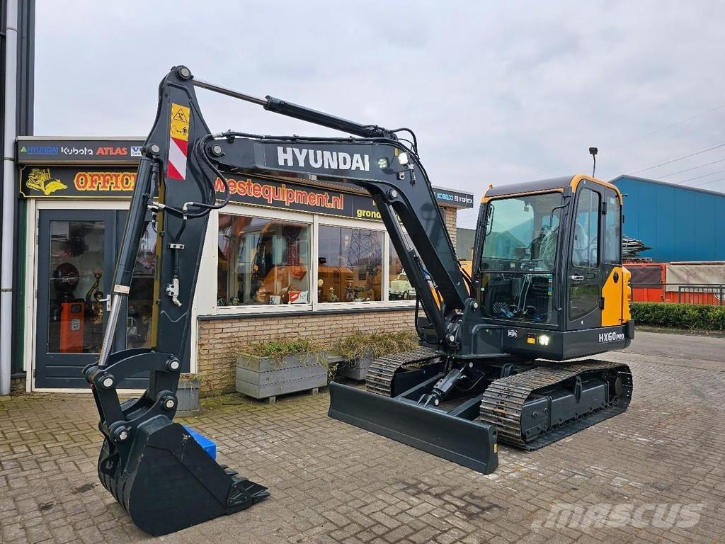 Hyundai HX60PRO Minibagger < 7t