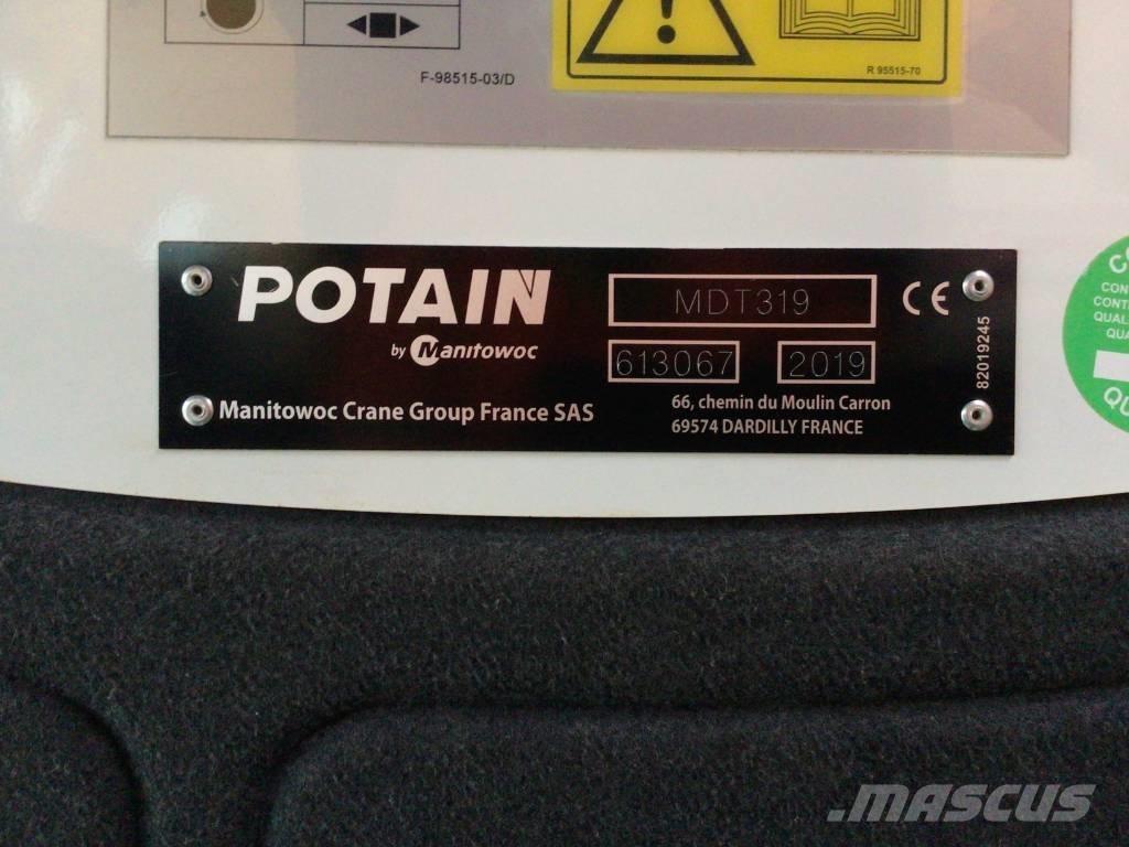 Potain MDT 319 Turmdrehkrane