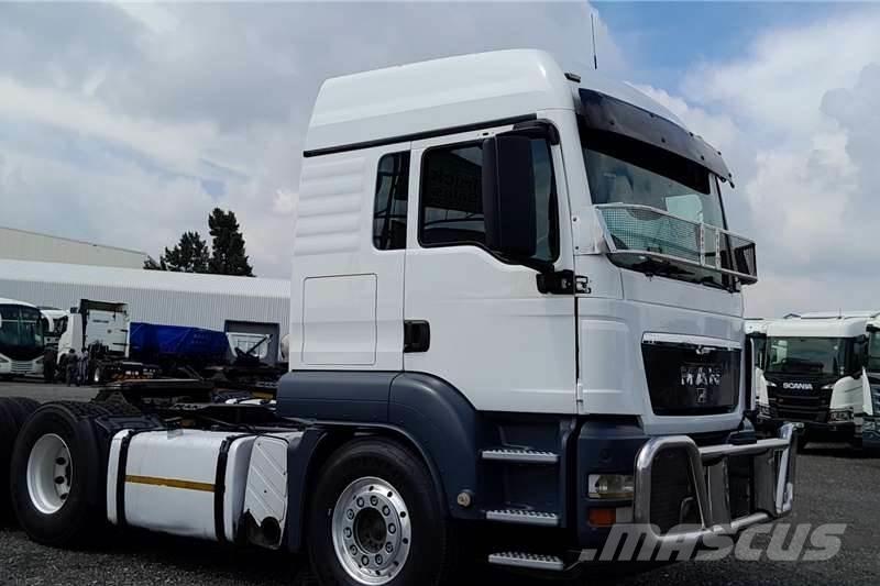 MAN TGS 26.440 Andere Fahrzeuge