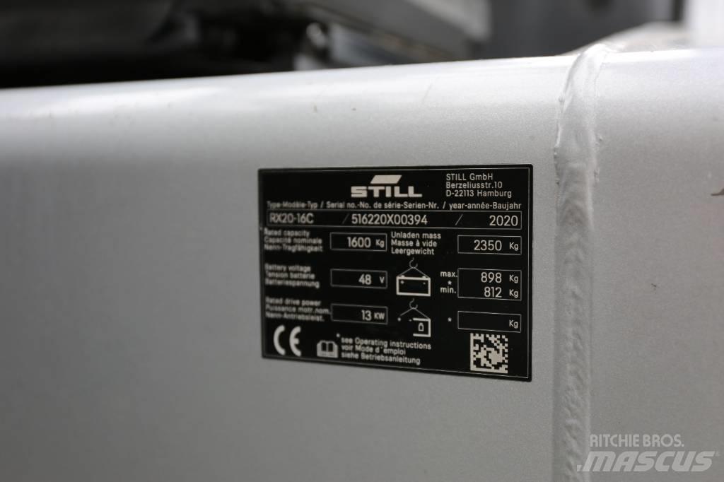 Still RX20-16 Elektro Stapler