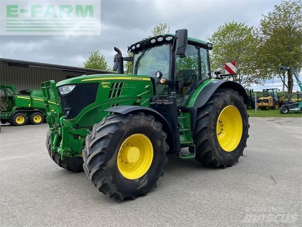 John Deere 6195r Traktoren