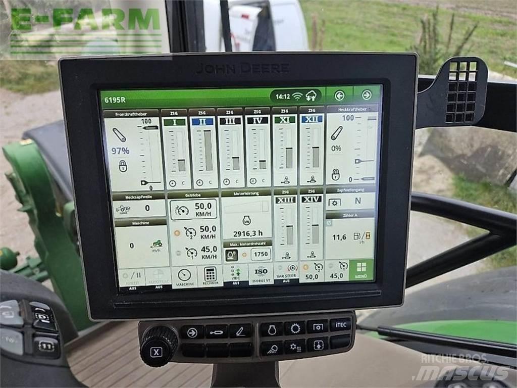 John Deere 6195r Traktoren