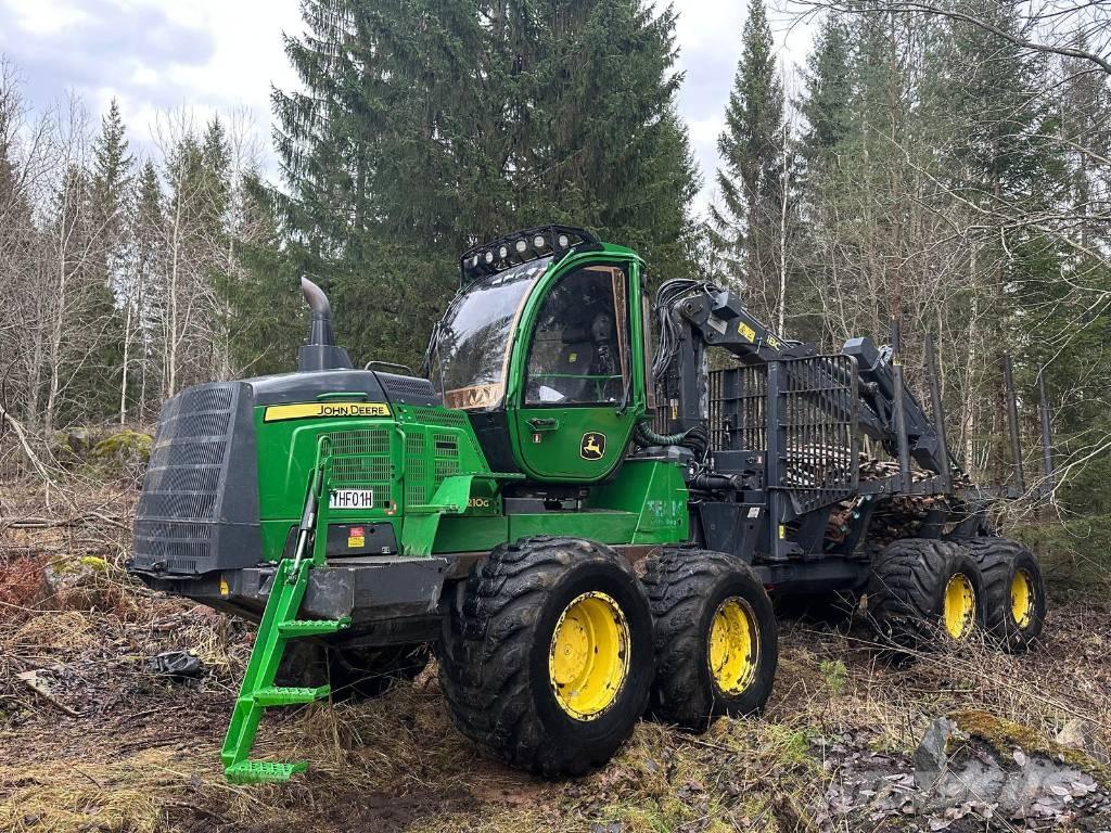 John Deere 1210 G Forwarder