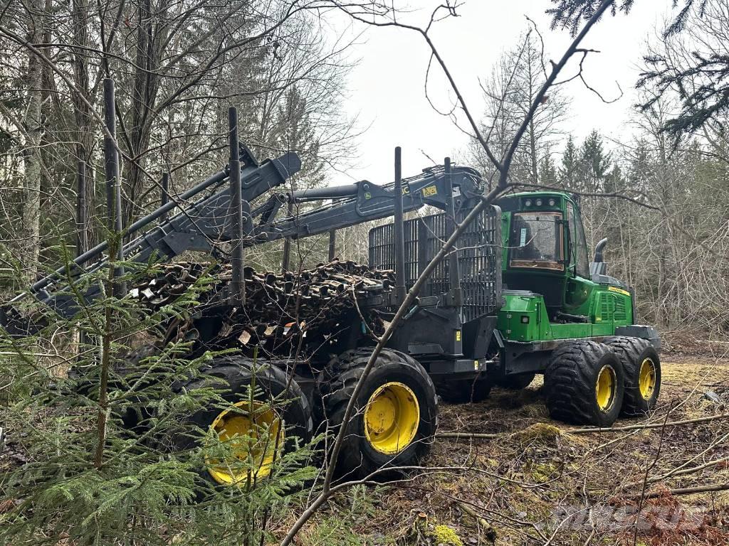 John Deere 1210 G Forwarder