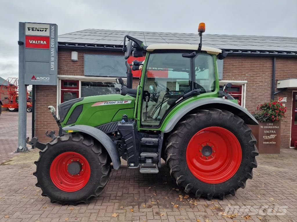 Fendt 310 S4 Power Traktoren