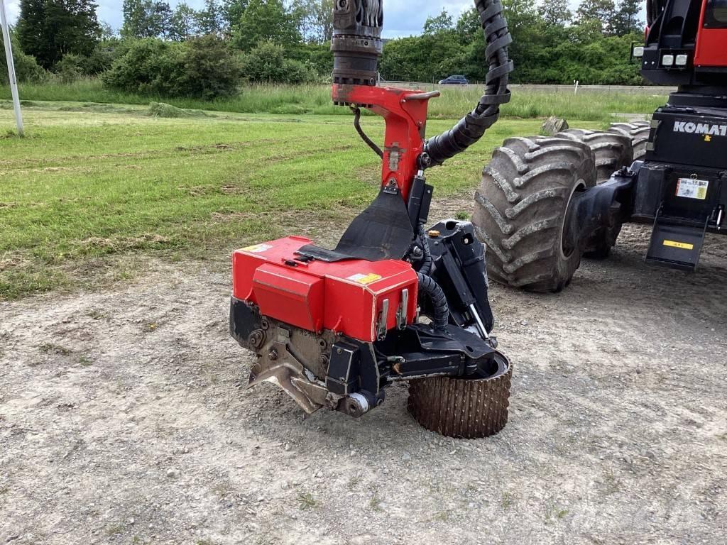 Komatsu S132 Entastungsgerät