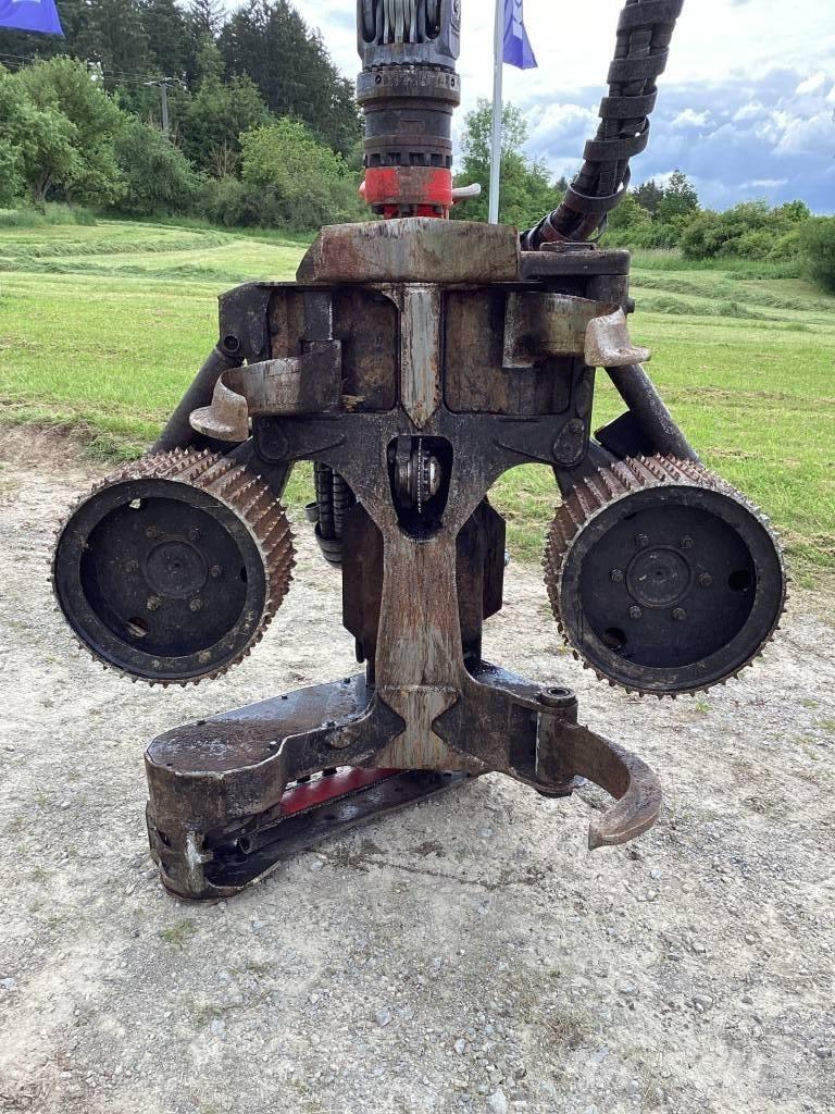 Komatsu S132 Entastungsgerät