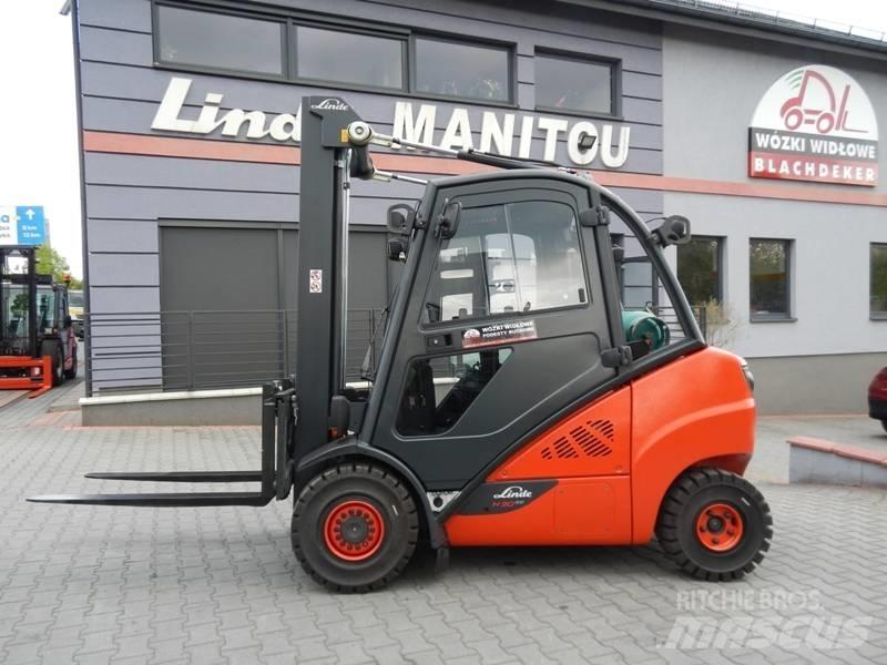 Linde H 30 T Gas Stapler