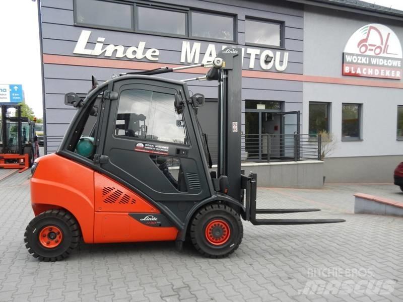 Linde H 30 T Gas Stapler