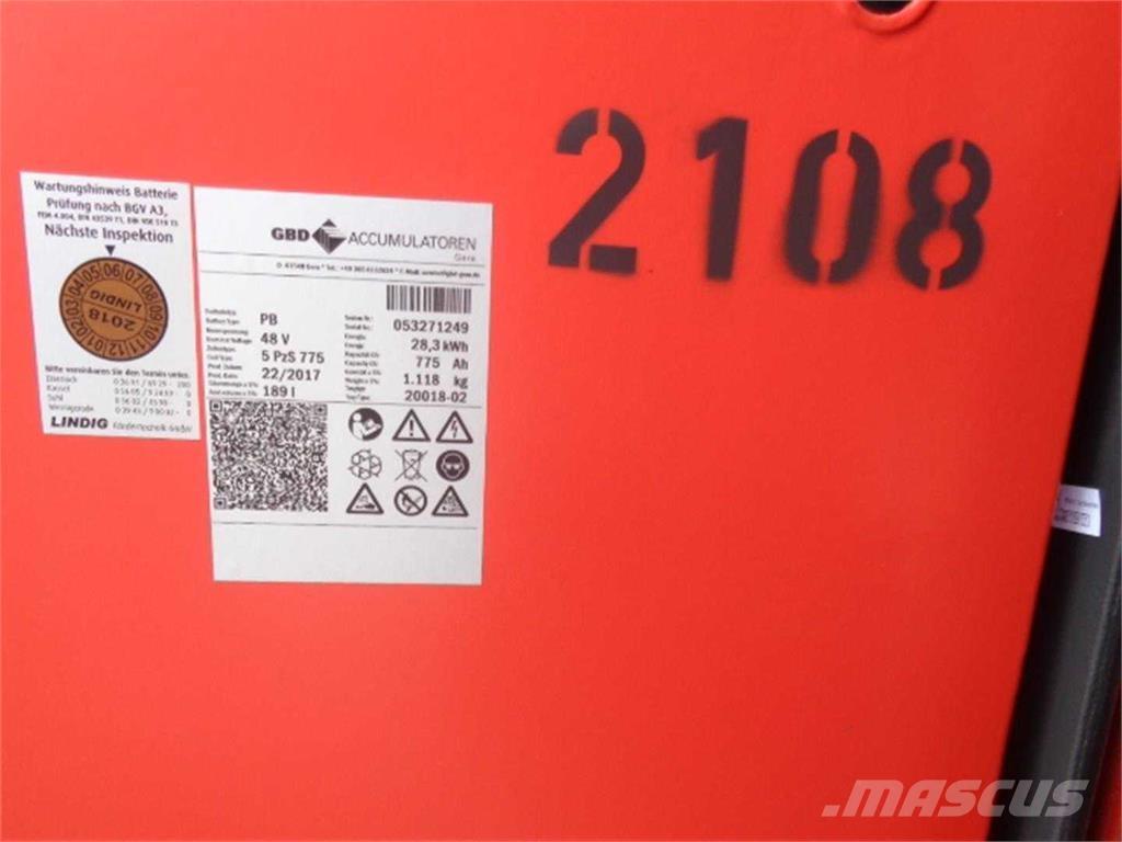 Linde E20PH Elektro Stapler