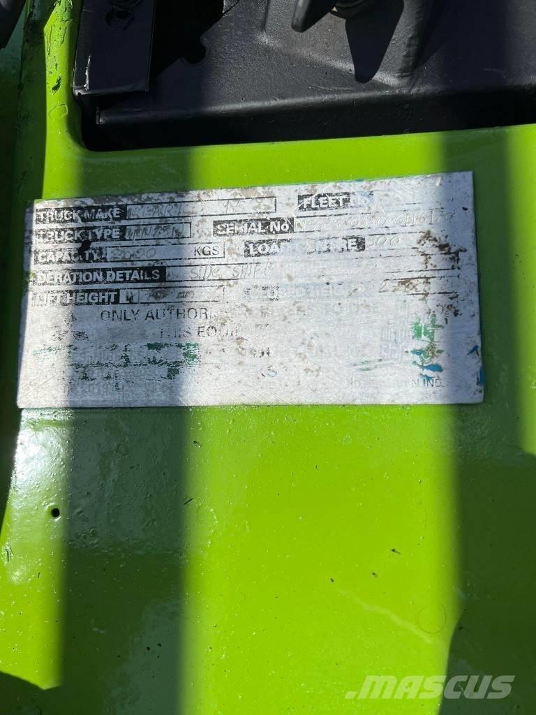 Clark DPN 25 N Diesel Stapler