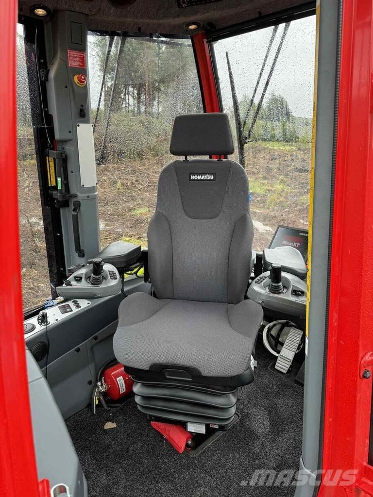 Komatsu 875 Forwarder