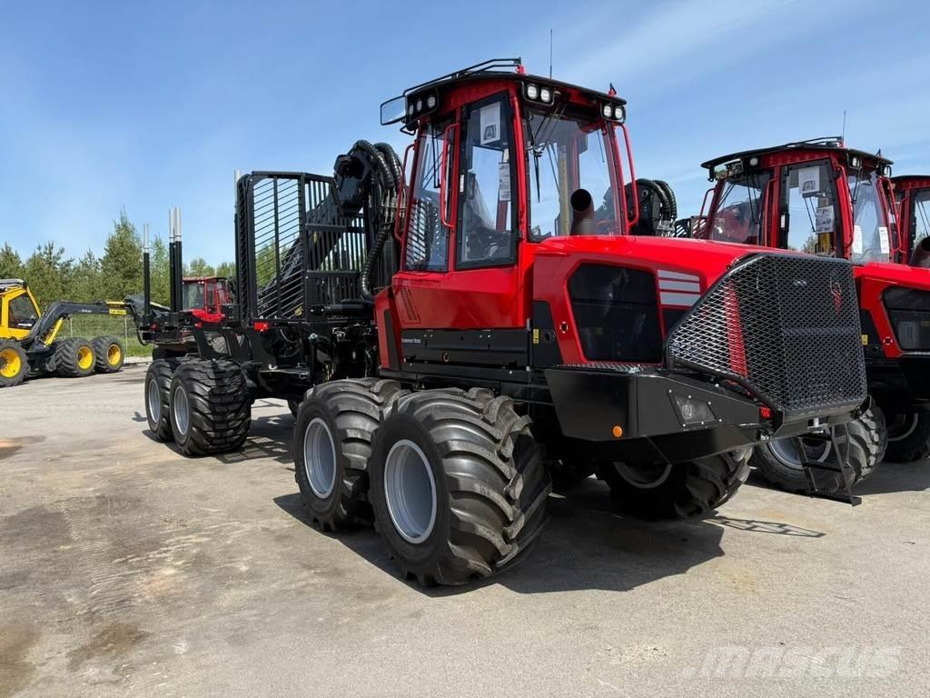 Komatsu 875 Forwarder