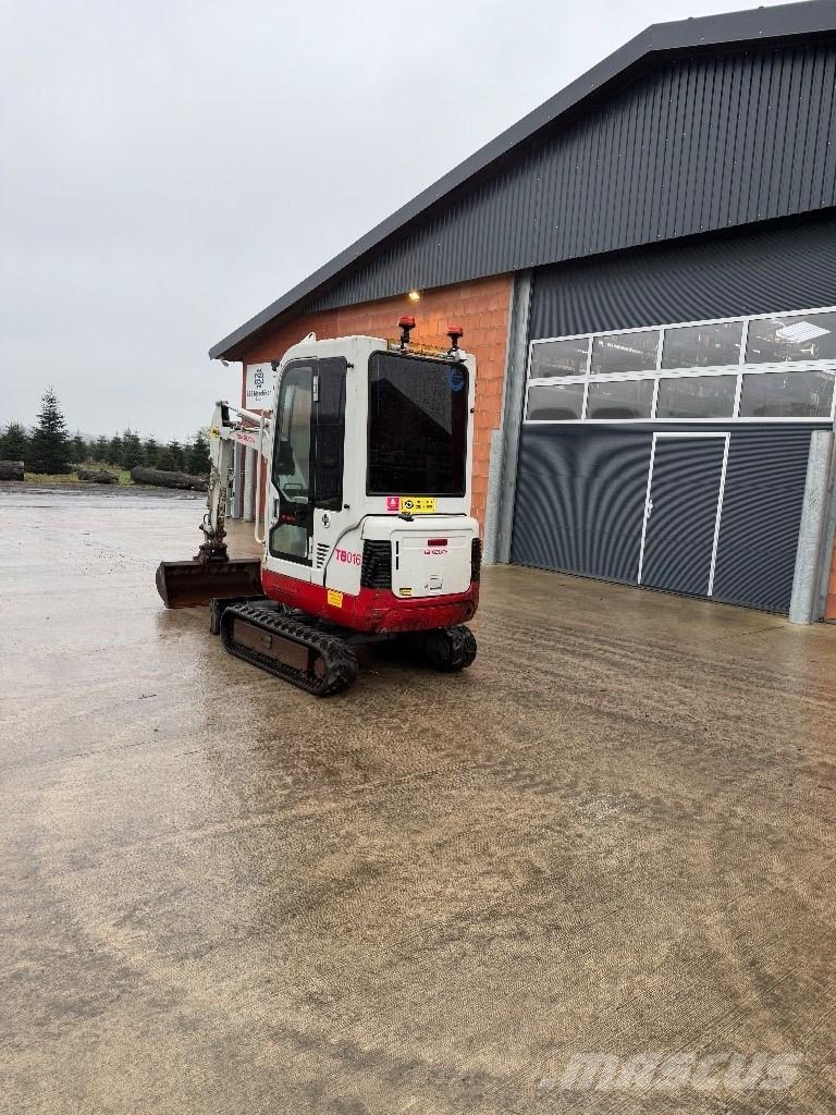 Takeuchi TB 016 Minibagger < 7t