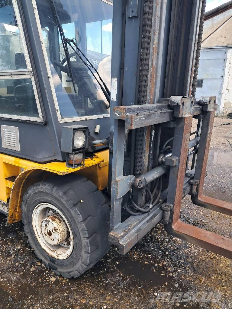 Jungheinrich DFG670 Diesel Stapler