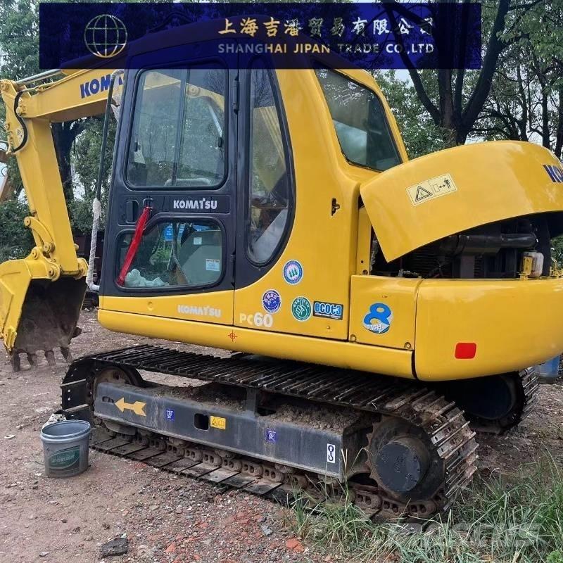 Komatsu PC 60 Raupenbagger