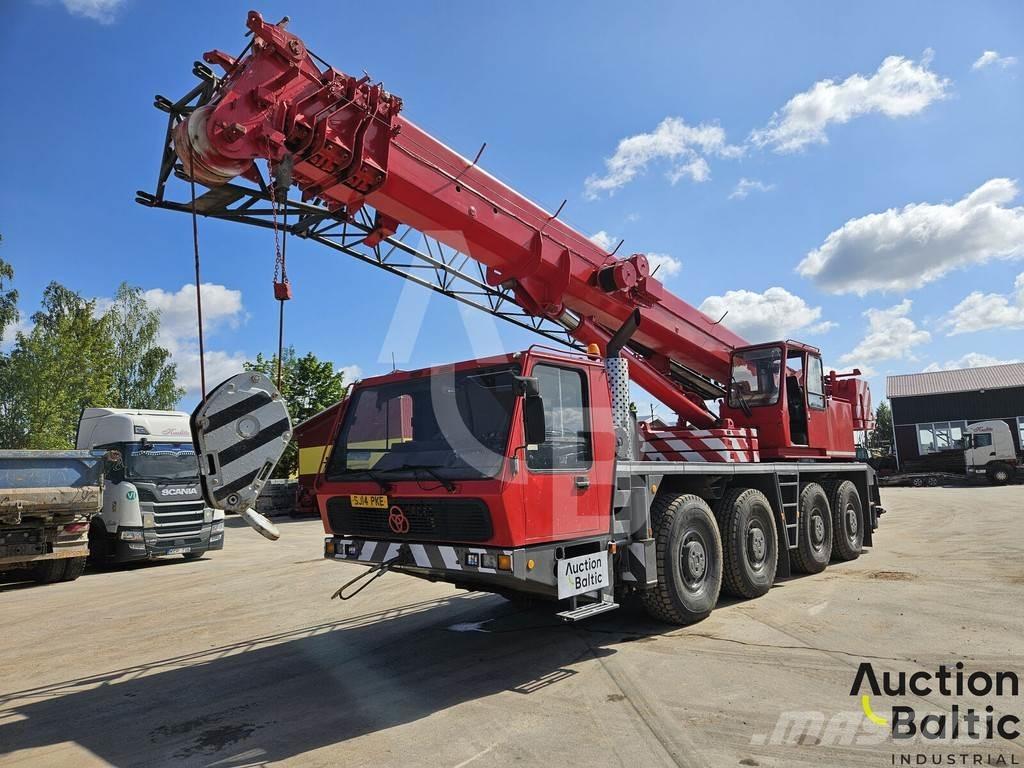 Krupp KMK 4060 All-Terrain-Krane