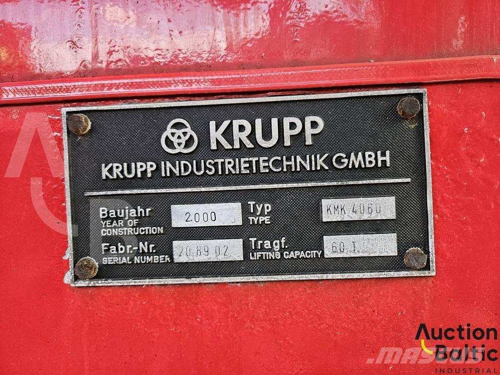 Krupp KMK 4060 All-Terrain-Krane