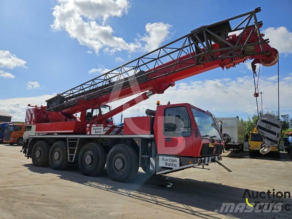 Krupp KMK 4060 All-Terrain-Krane