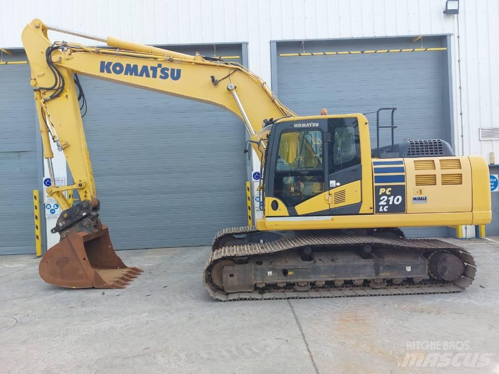 Komatsu PC210LC-10 Raupenbagger