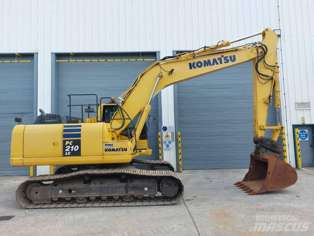 Komatsu PC210LC-10 Raupenbagger