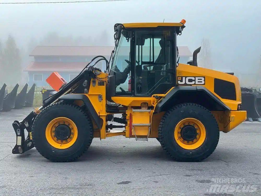JCB 417 HT Radlader
