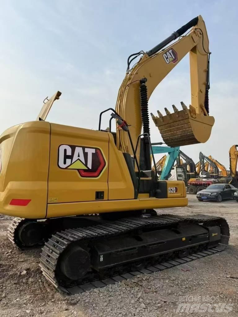 CAT 320GC Raupenbagger