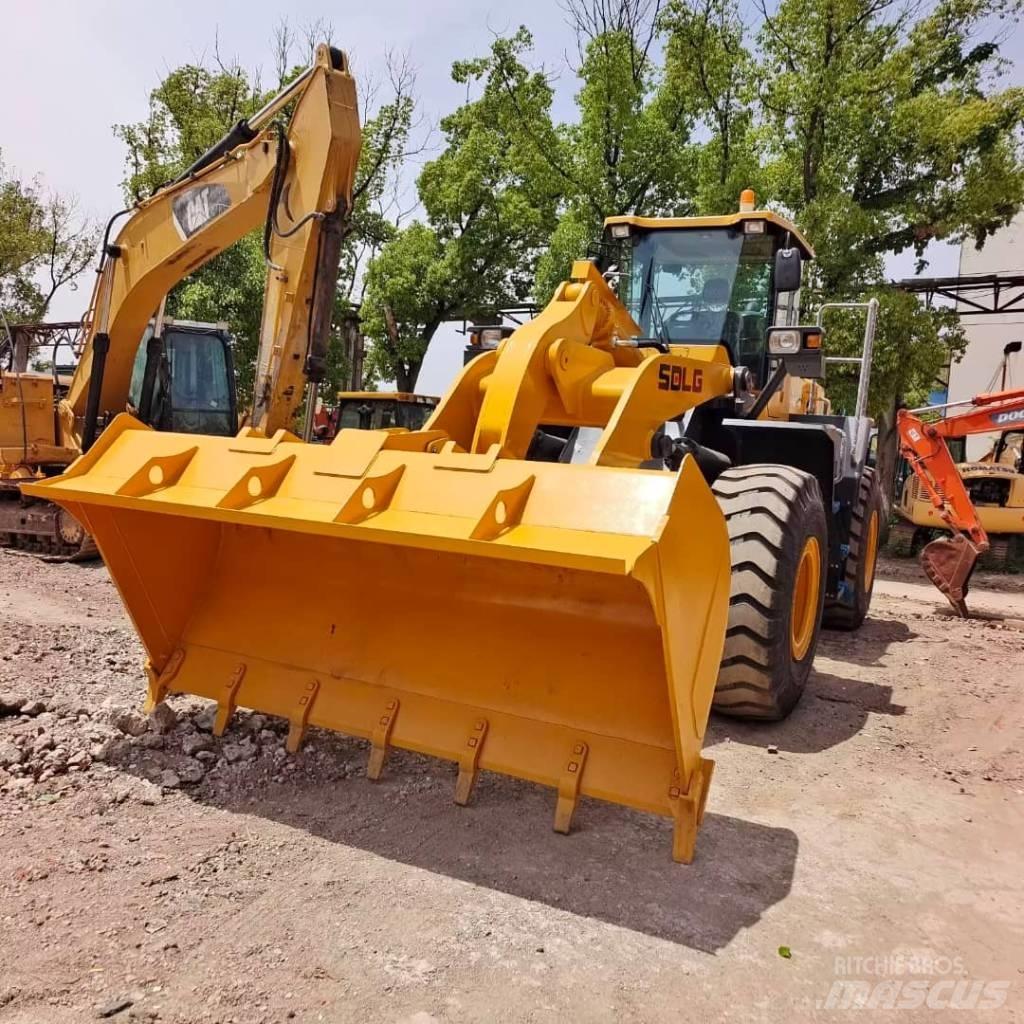 SDLG LG956L Radlader