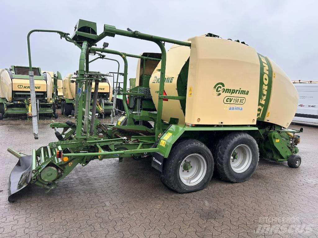 Krone CV150XC Rundballenpressen