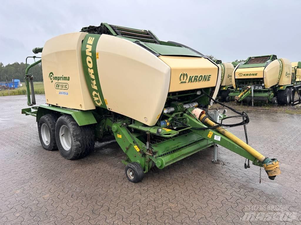 Krone CV150XC Rundballenpressen