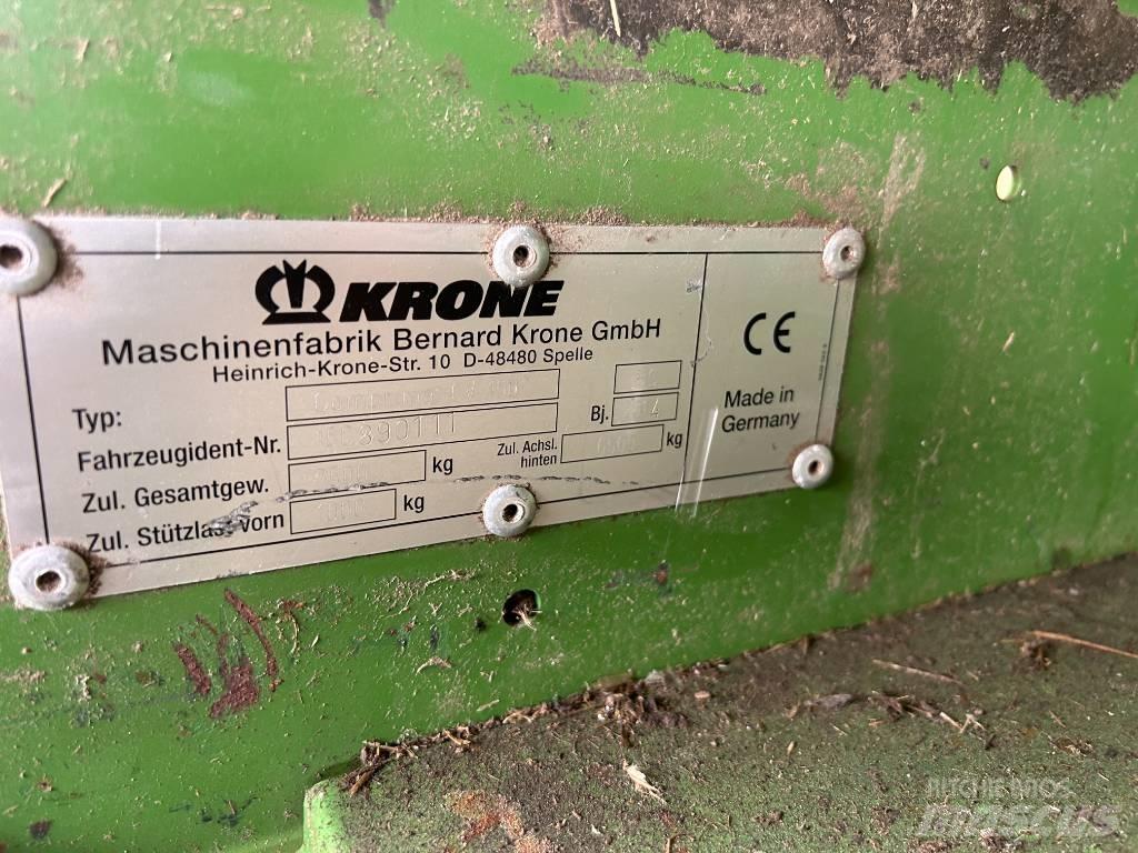 Krone CV150XC Rundballenpressen