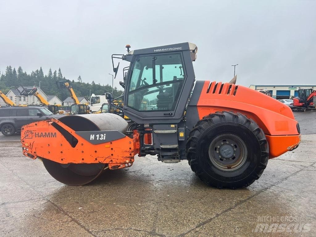 Hamm H13i Walzenzüge