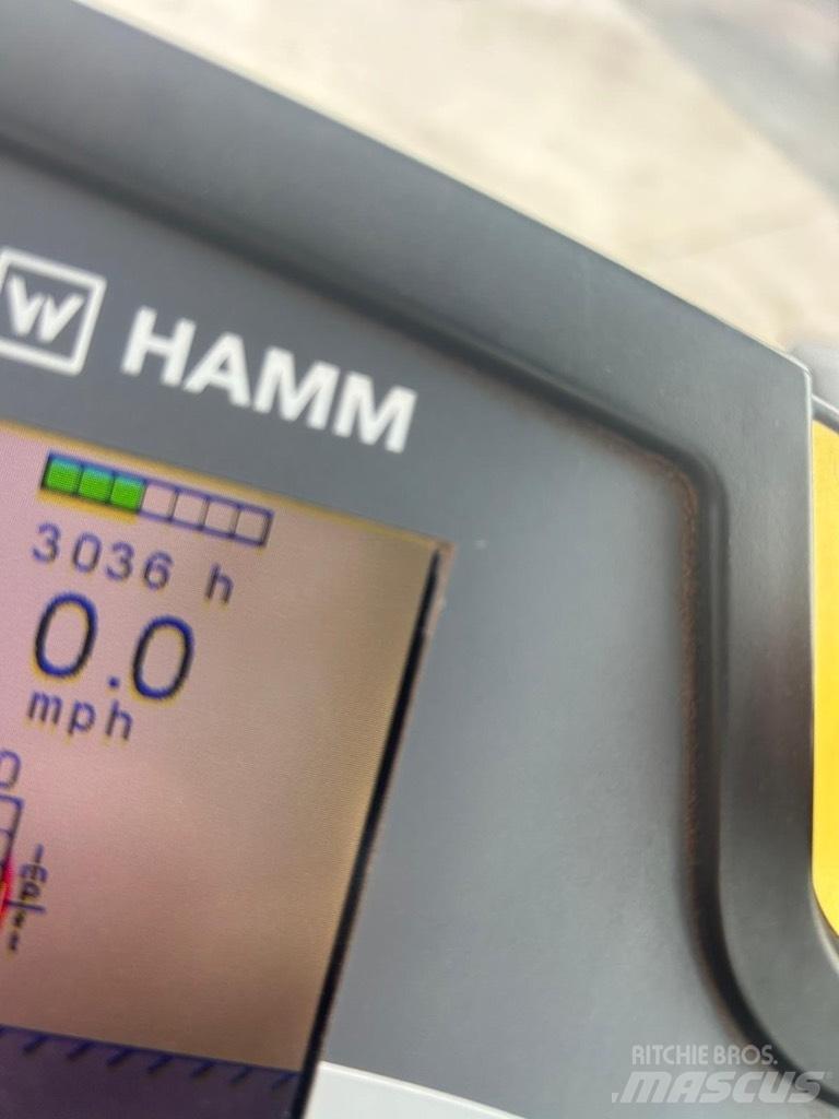 Hamm H13i Walzenzüge