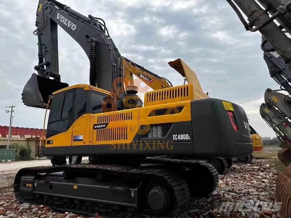 Volvo EC 480 Raupenbagger