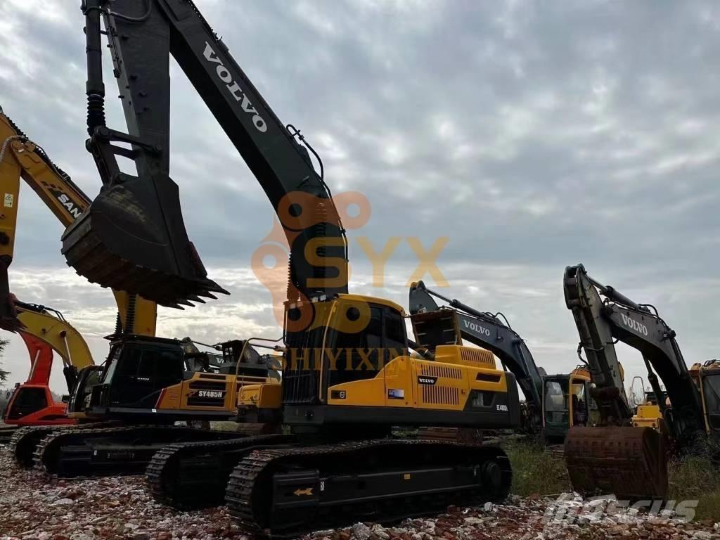 Volvo EC 480 Raupenbagger