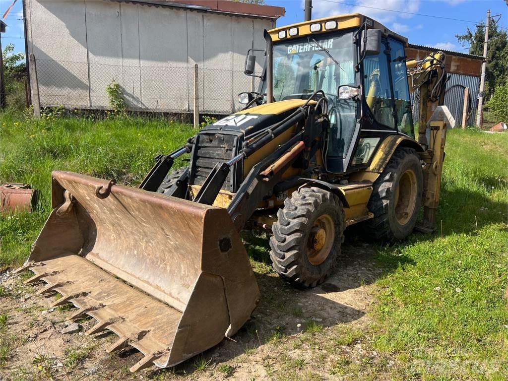CAT 432 D 4X4 Sonstige Baumaschinen