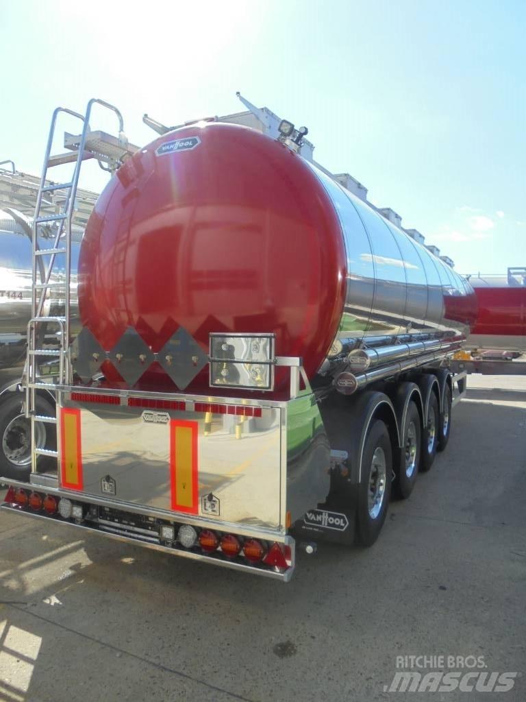 Van Hool 45000 liter Tankauflieger