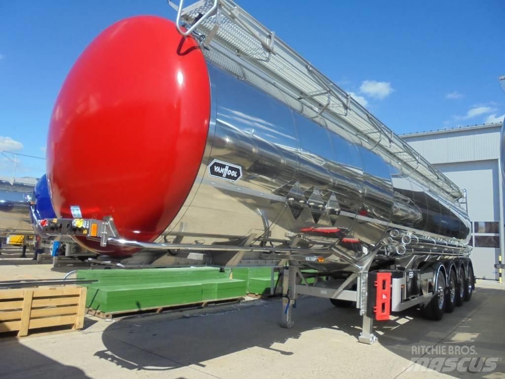 Van Hool 45000 liter Tankauflieger