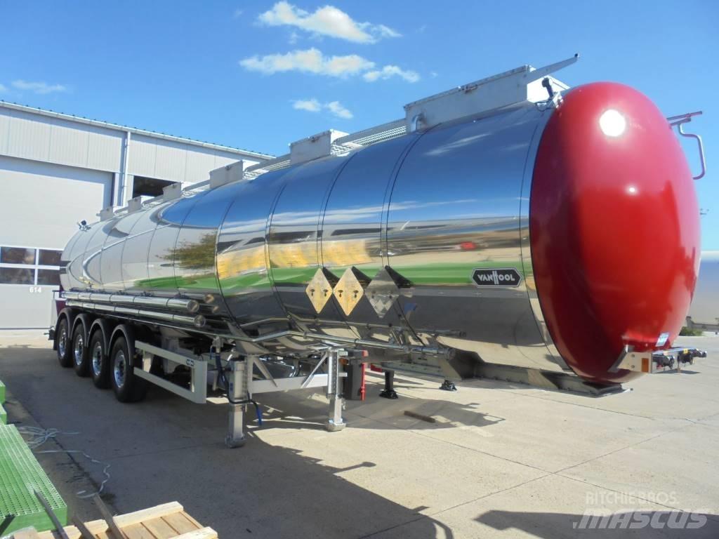 Van Hool 45000 liter Tankauflieger