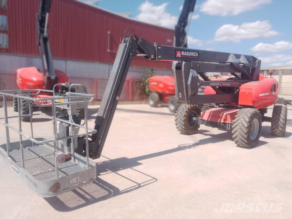 Manitou 200 ATJ Gelenkteleskoparbeitsbühnen